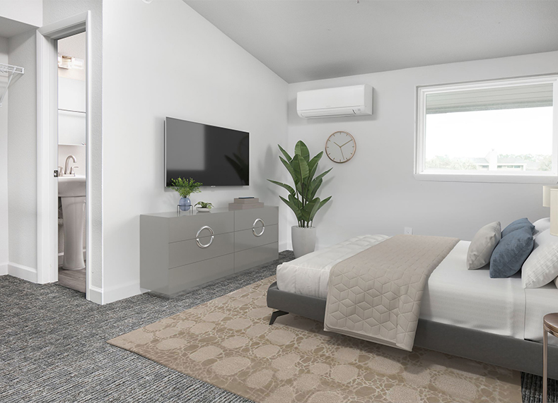 Lofts at Baymeadows Bedroom