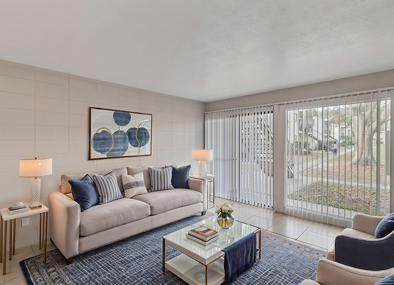 The Landings at Parkview Living Room