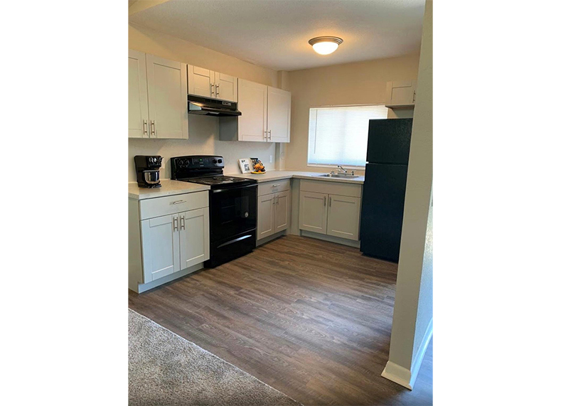 The Landings at Parkview Kitchen