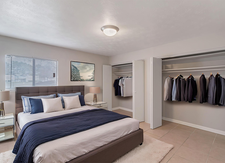 The Landings at Parkview Bedroom