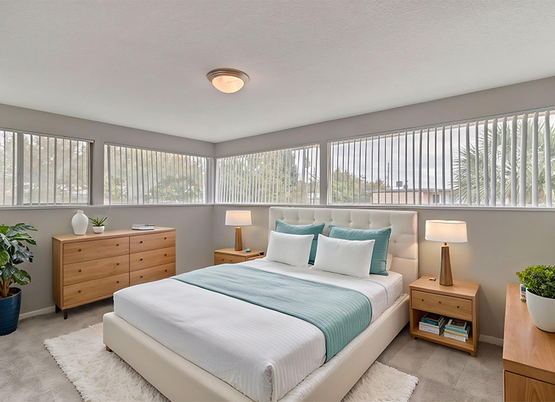 The Landings at Southpoint Bedroom