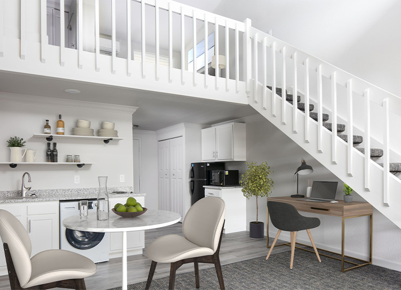 Lofts at Baymeadows stairs