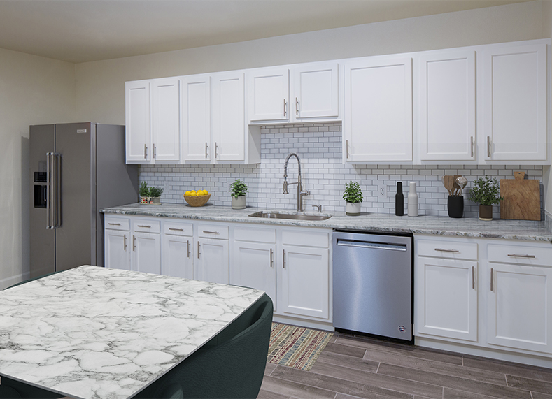 Lofts at Baymeadows Kitchen