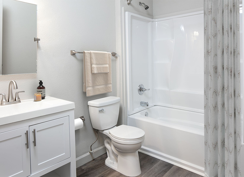 Lofts at Baymeadows Bathroom